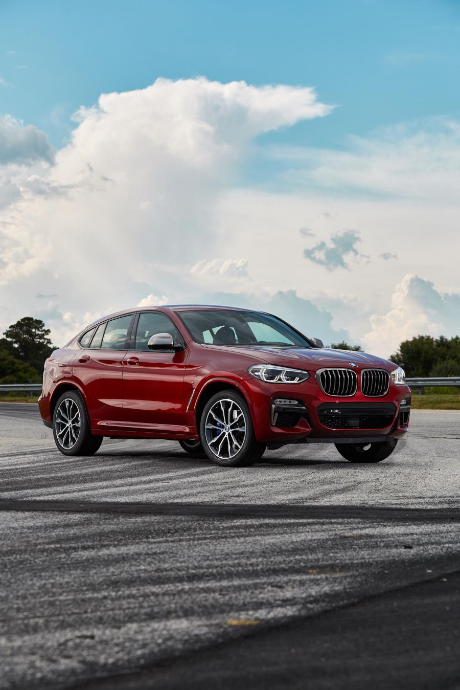  BMW X4 M40d (G02) 2018 года  (WW) (фото 95 из 213)